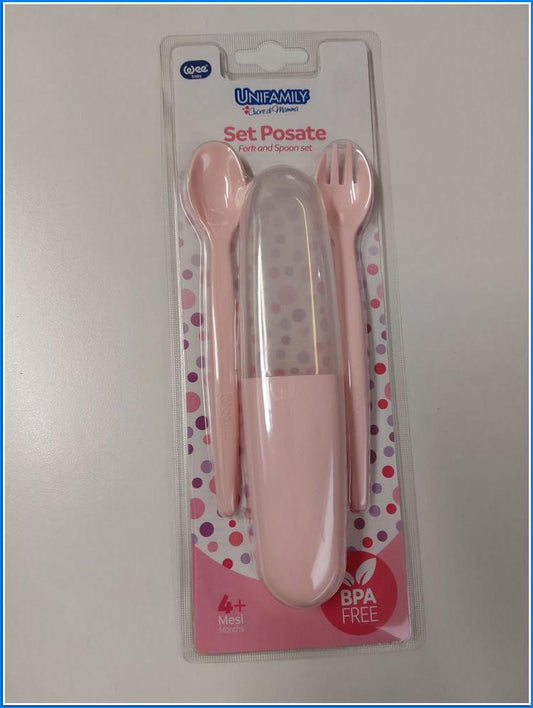 Set Posate Rosa