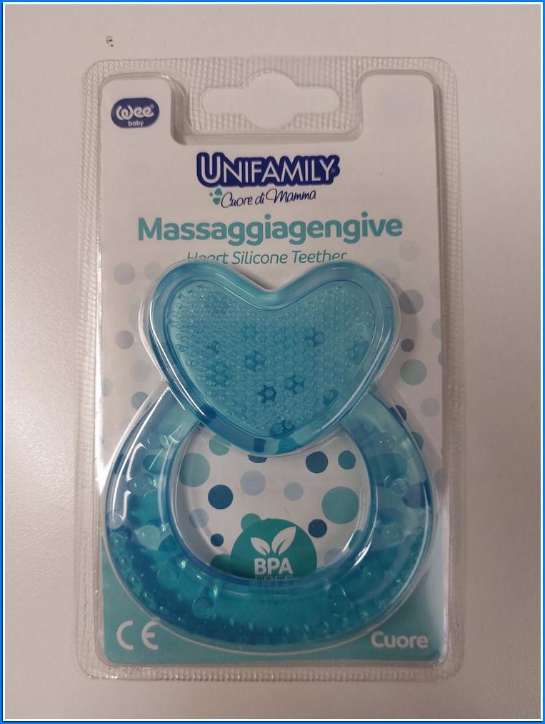 Massaggiagengive Cuore Blu