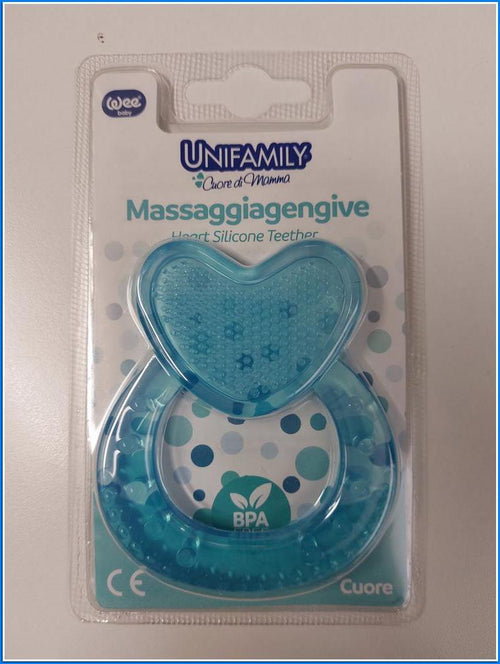 Massaggiagengive Cuore Blu