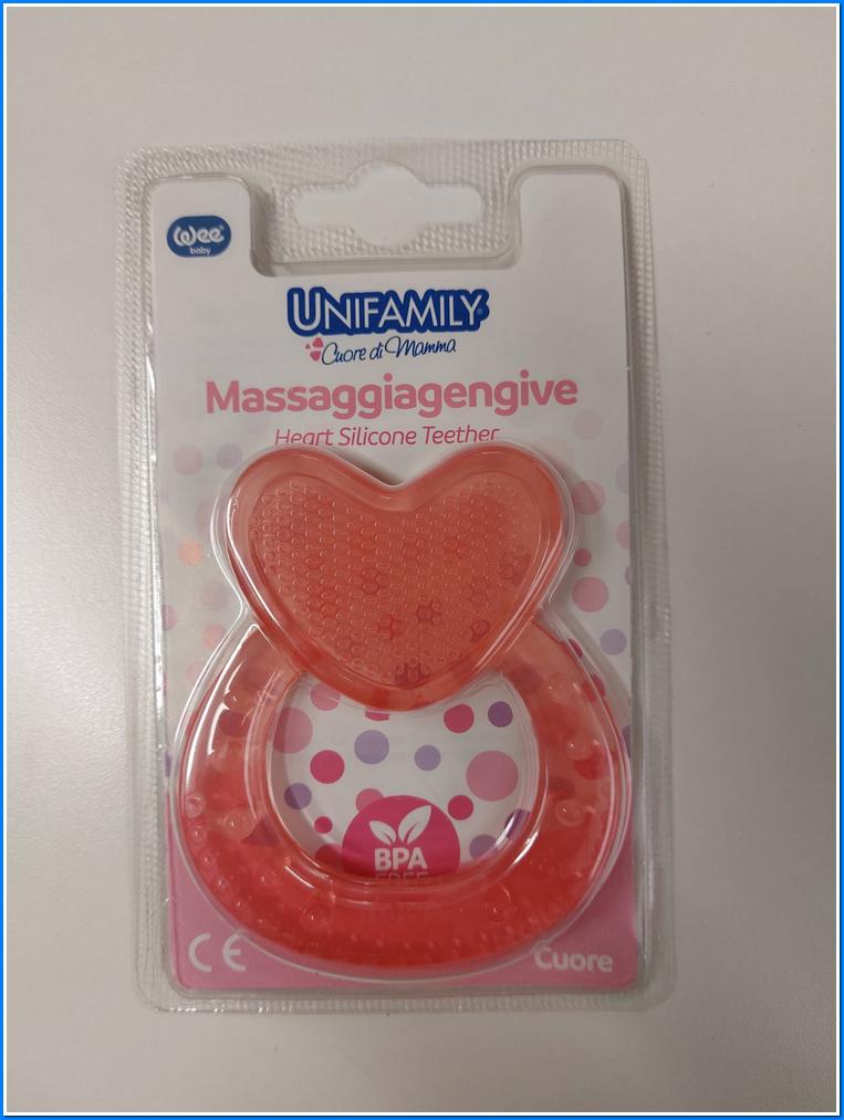 Massaggiagengive Cuore Rosa