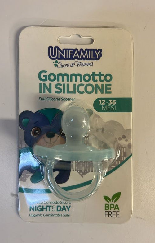 Gommotto 12-36 Mesi Azzurro