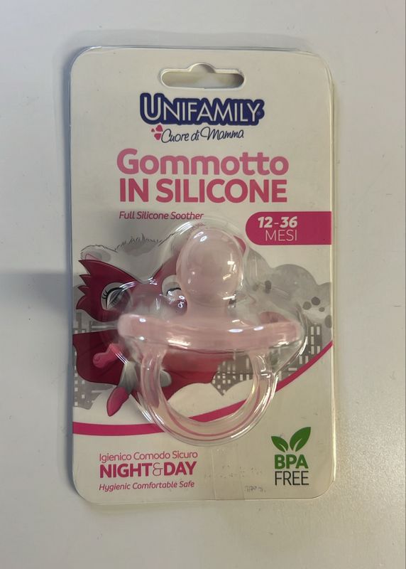 Gommotto 12-36 Mesi Rosa