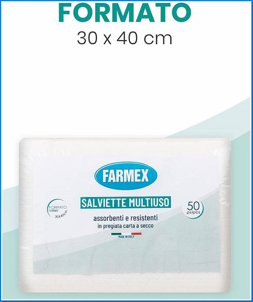 Farmex Salviette Multiuso 50 Pz.
