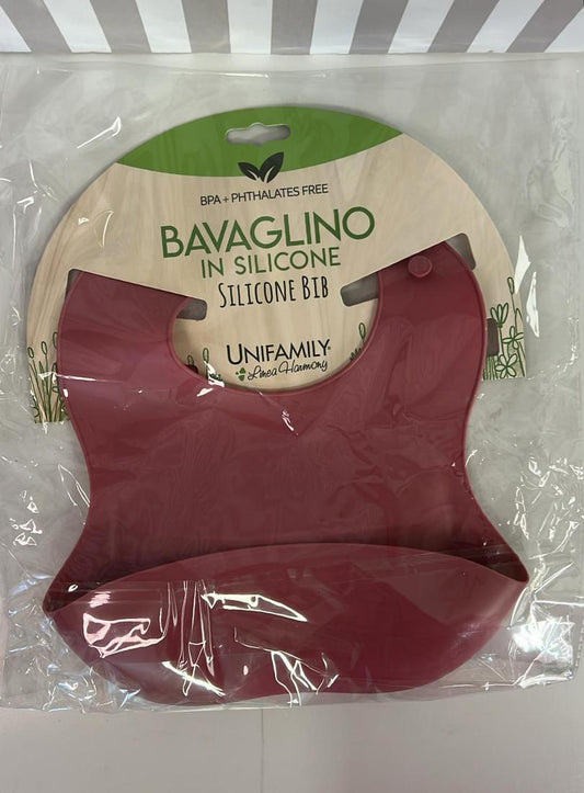 Bavaglino in Silicone Blush