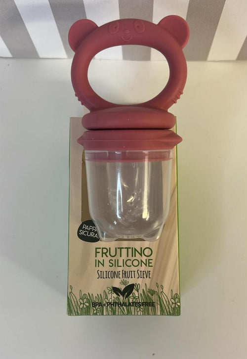 Fruttino in Silicone Blush
