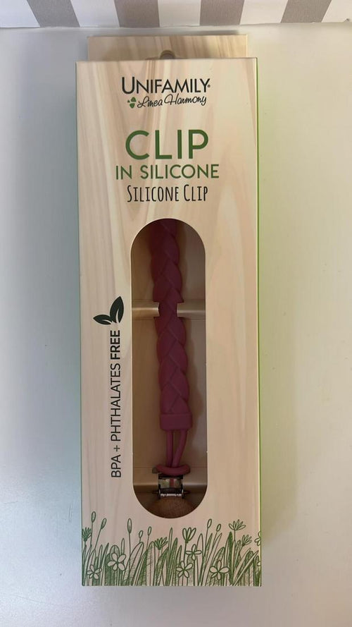 Clip in Silicone Blush