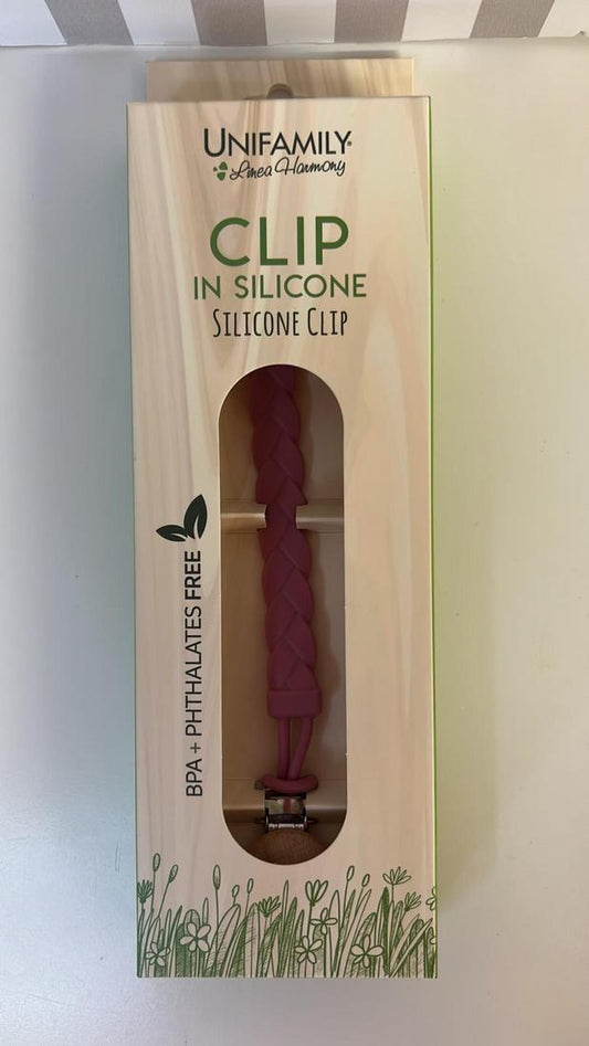 Clip in Silicone Blush