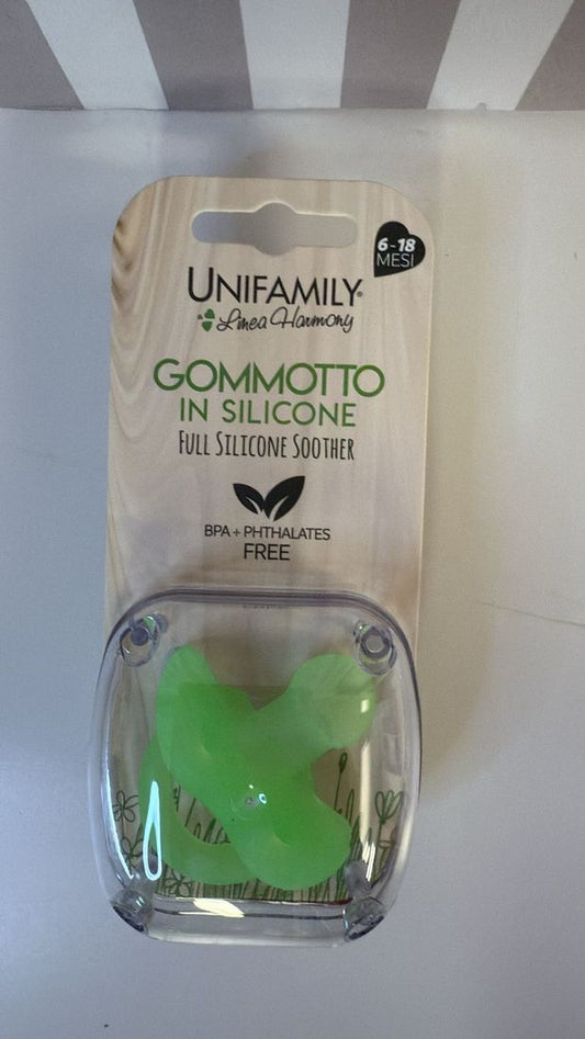 Gommotto 6-18 Green Iced