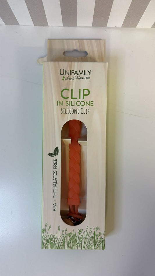 Treccina in Silicone Orange