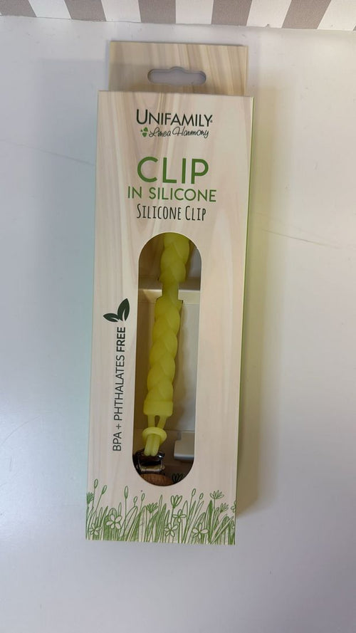 Treccina in Silicone Yellow
