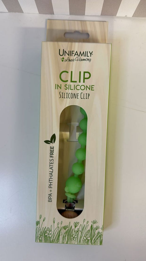 Orsetto in Silicone Green