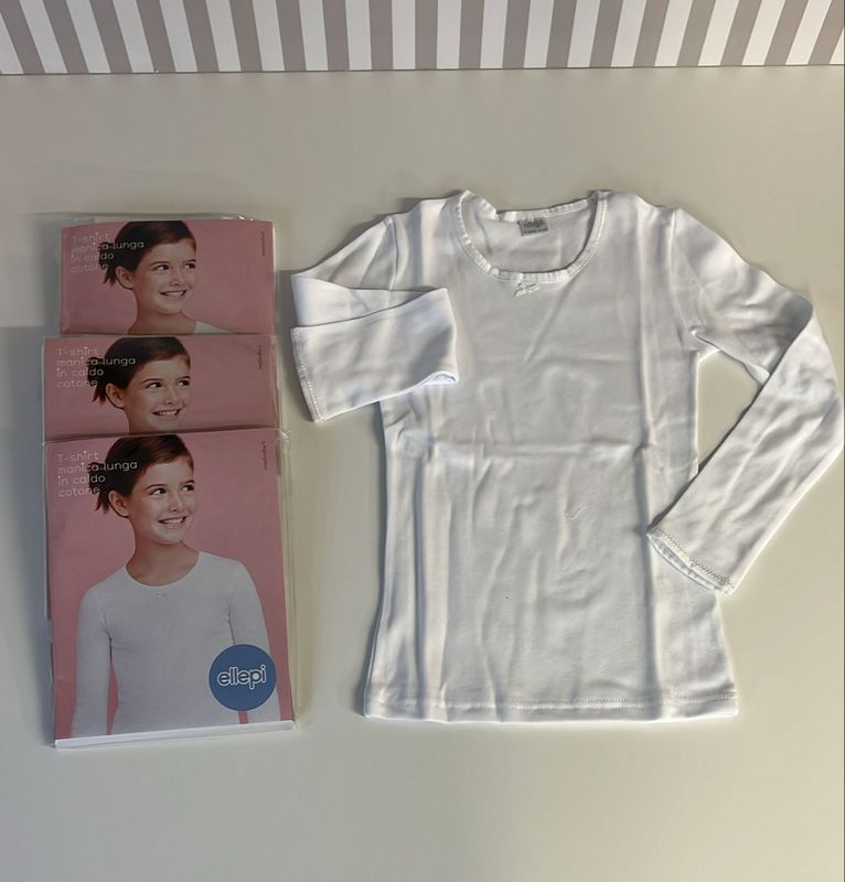 Maglia Ml 8  Anni - Pz. 3