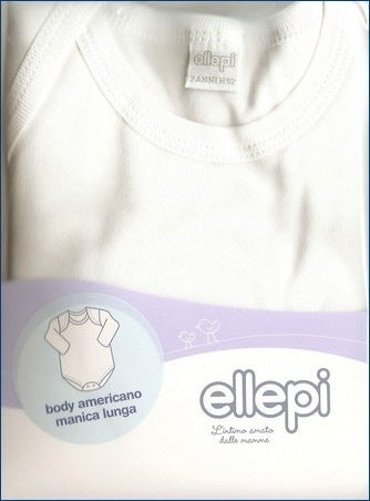 Body M/l 4 Anni - Pz. 6