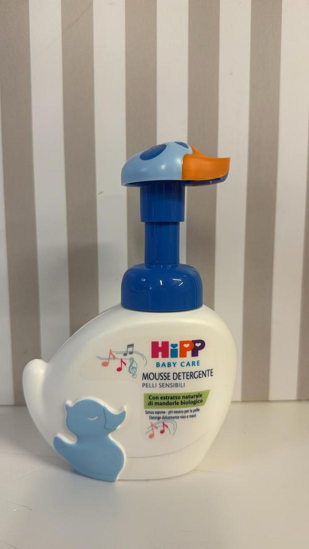 Mousse Detergente Paperella Azzurra 250