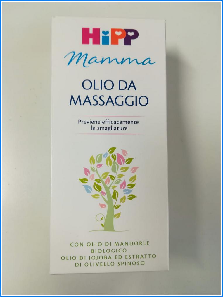 Olio da Massaggio Linea Mamma 100 Ml