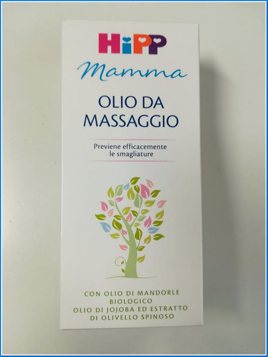 Olio da Massaggio Linea Mamma 100 Ml
