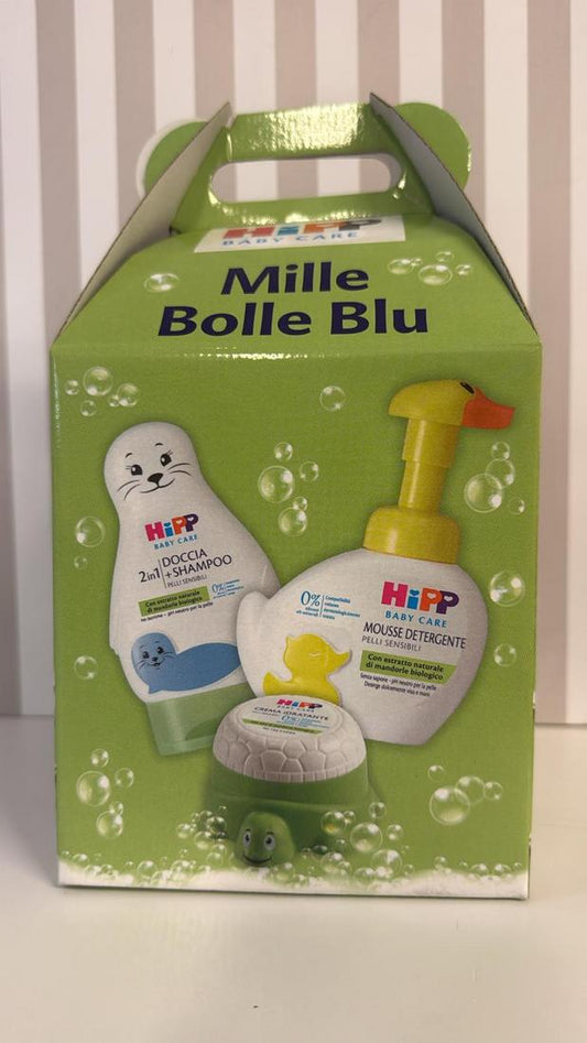 Kit Cofanetto Mille Bolle Blu