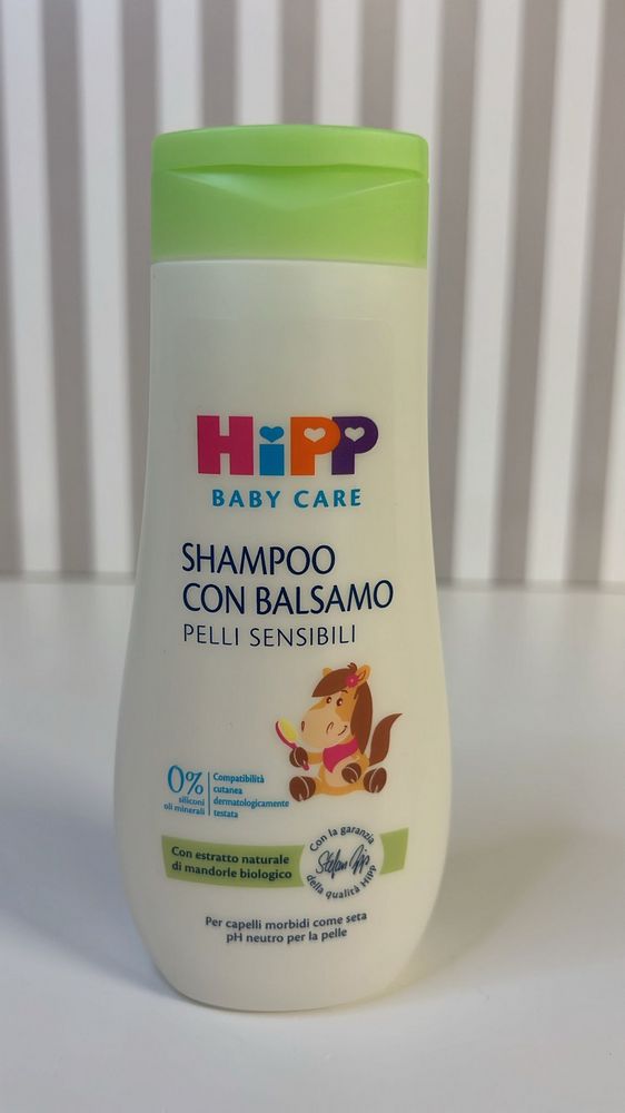 Shampoo con Balsamo 200 Ml