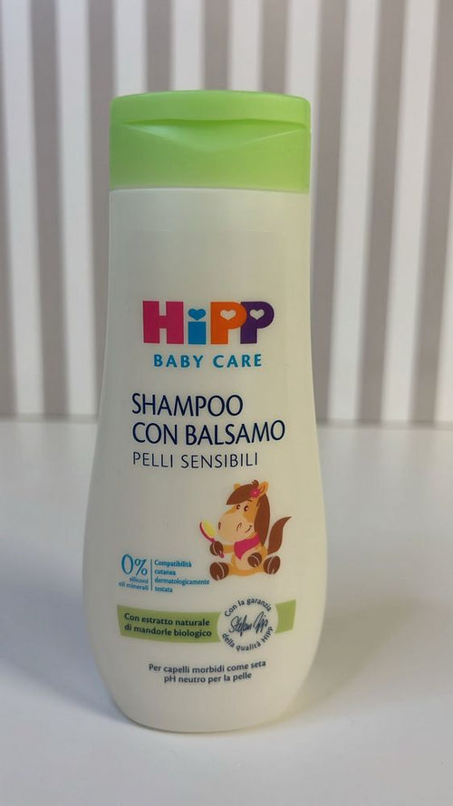 Shampoo con Balsamo 200 Ml