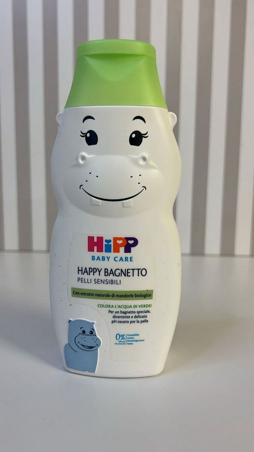 Happy Bagnetto Ippopotamo 300ML