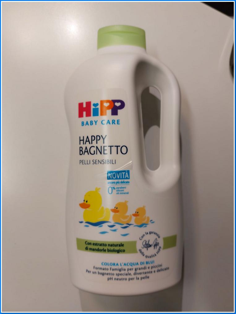 Happy Bagnetto Formato Famiglia 1000ML