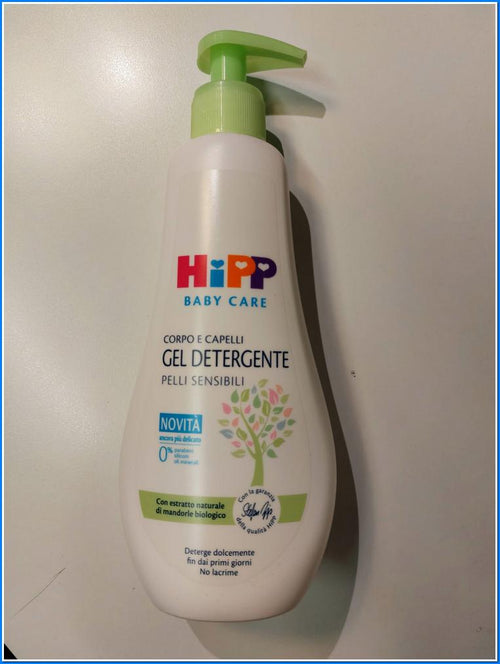 Gel Detergente Corpo e Capelli 400ML