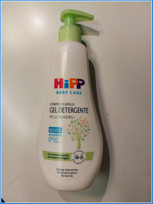 Gel Detergente Corpo e Capelli 400ML