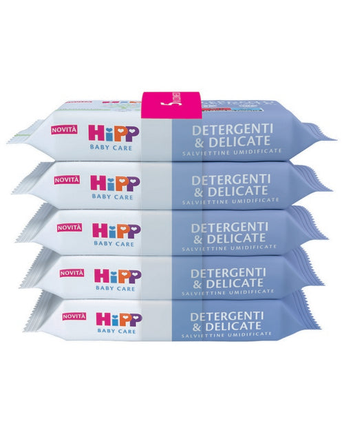 Salviettine Detergenti e Delicate 5X48 - Pz. 3