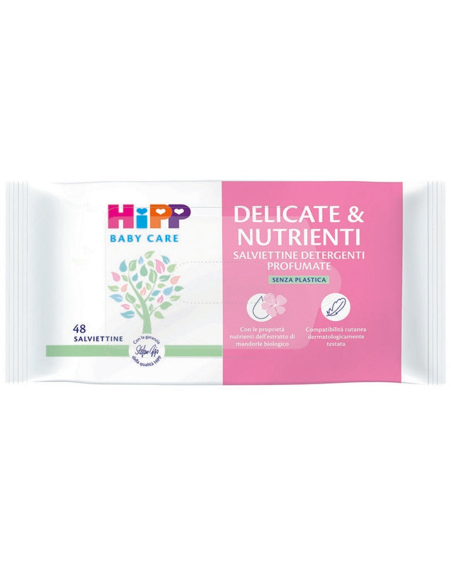 Salviettine Delicate e Nutrienti 1X48 - Pz. 16