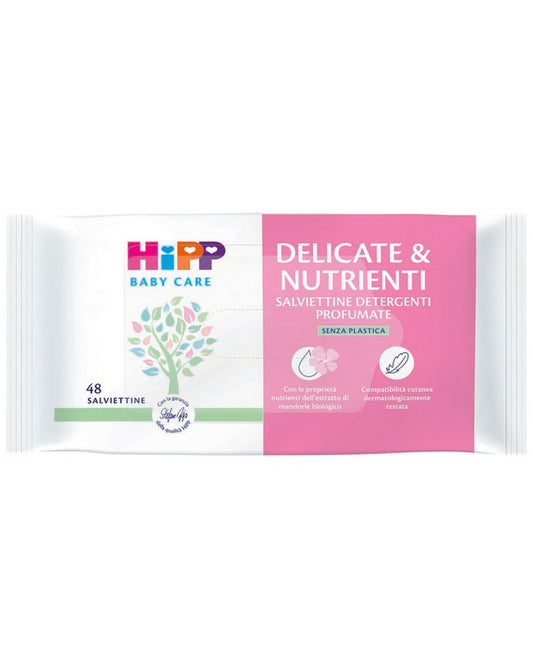 Salviettine Delicate e Nutrienti 1X48 - Pz. 16