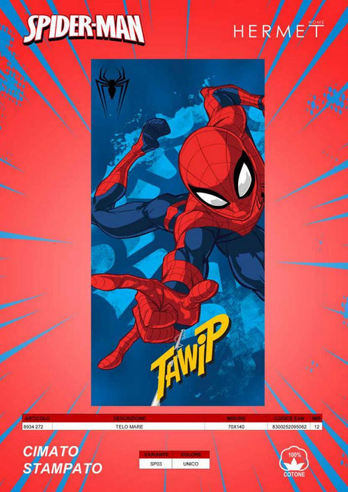Telo Mare Spider Man