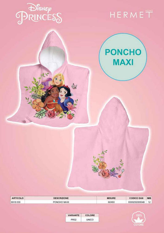 Poncho Principesse