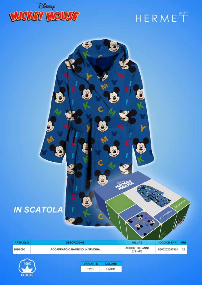Accappatoio Mickey