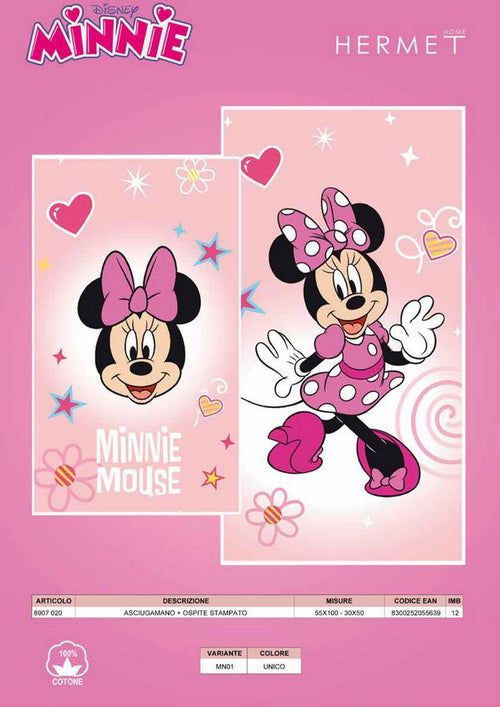 Set 1+1 Minnie