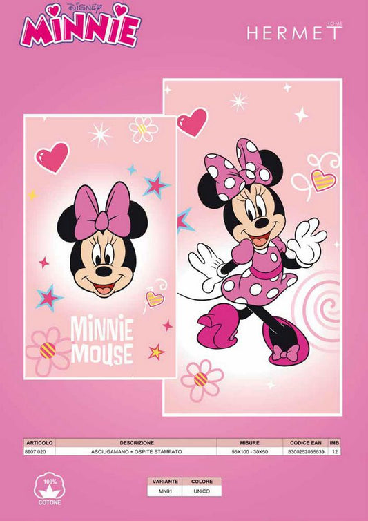 Set 1+1 Minnie
