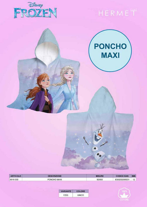 Poncho Frozen