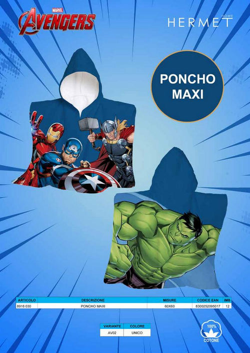 Poncho Avengers