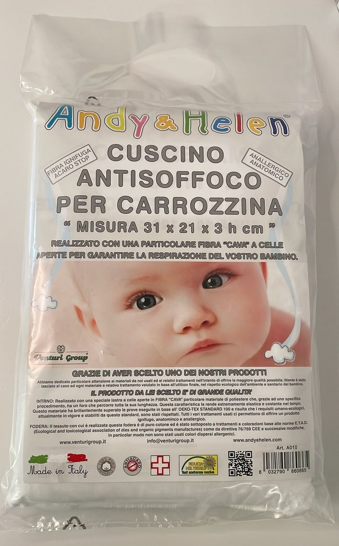 Cuscino Culla Antisoffoco