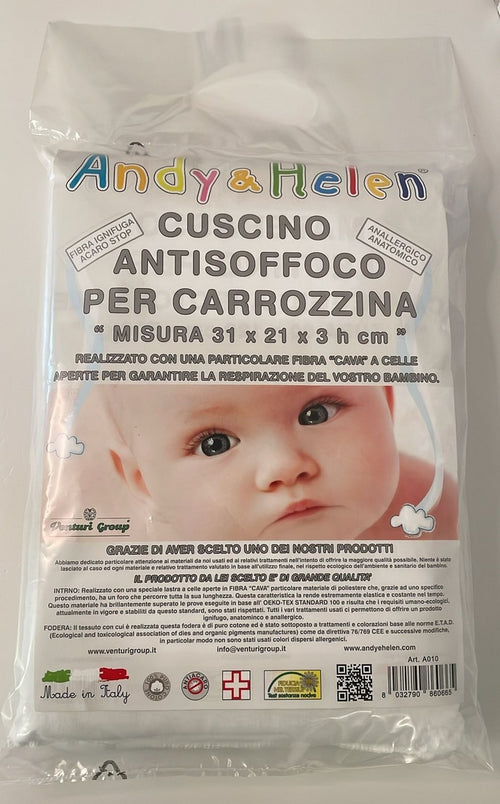 Cuscino Culla Antisoffoco