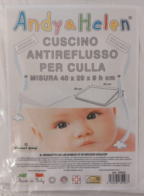 Cuscino Antireflusso Culla