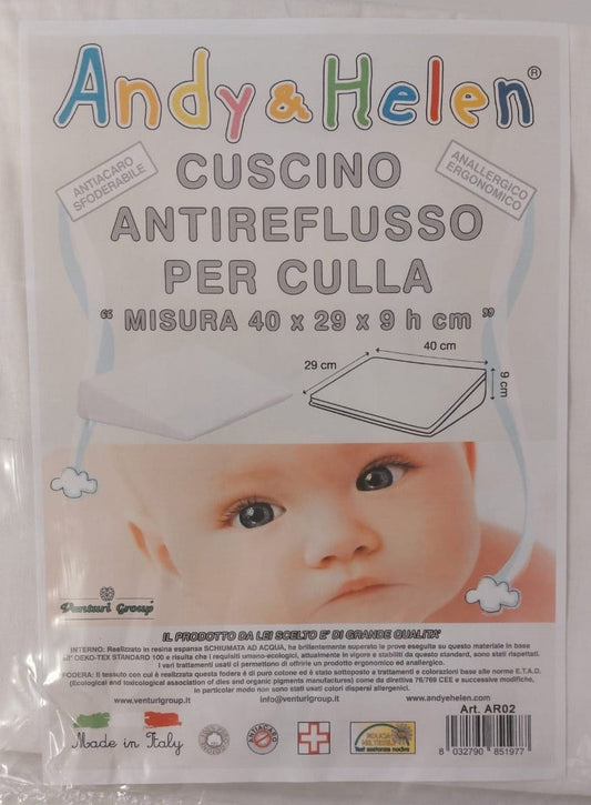 Cuscino Antireflusso Culla