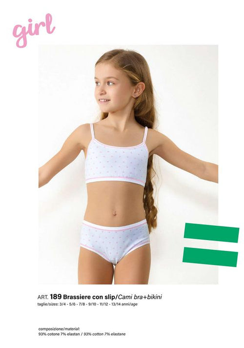 Brassiere+slip - Pz. 6