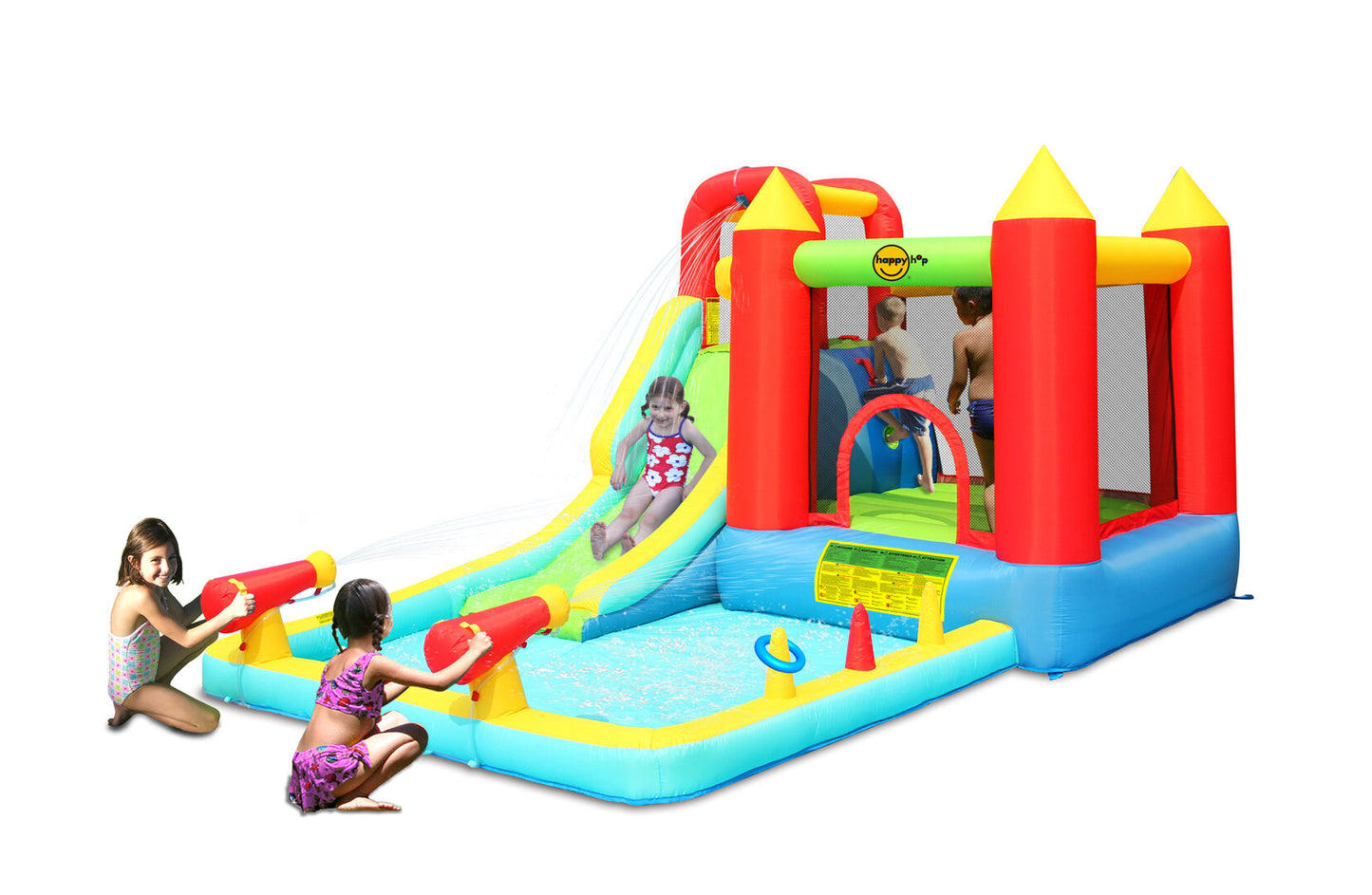 9247 - Jump & Splash Double Blaster