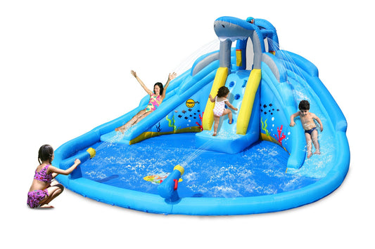 9421 - Shark Splash center