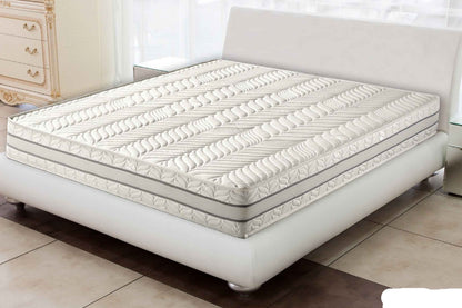 Materasso in memory foam Mod.C termico 3 strati e 7 zone differenziate