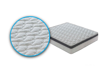 Materasso Mod.PP a molle insacchettate e memory foam Mymemory 7cm a 13 Zone Differenziate