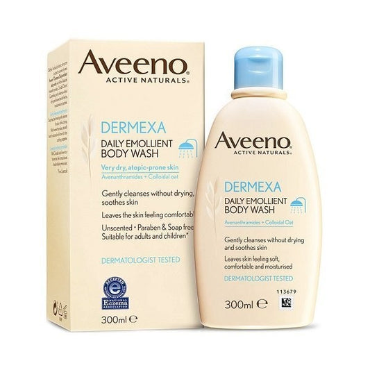 AVEENO DERMEXA BAGNO DOCCIA 300ML