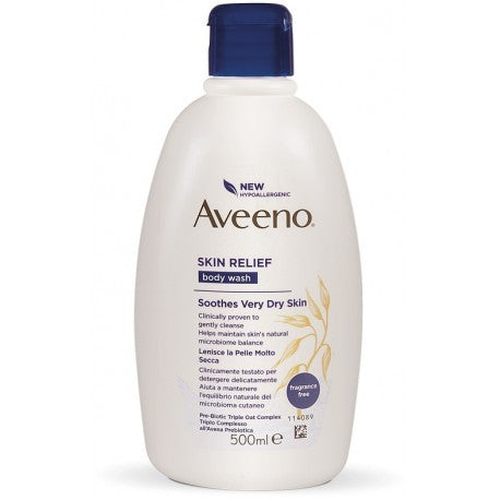 AVEENO SKIN RELIEF BODY WASH 500ML