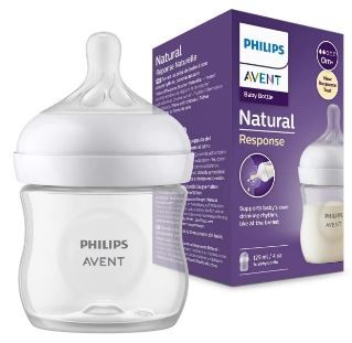 AVENT BIBERON NATURAL 3.0 PLASTICA KOALA 260ML 1M+ 3 GOCCE