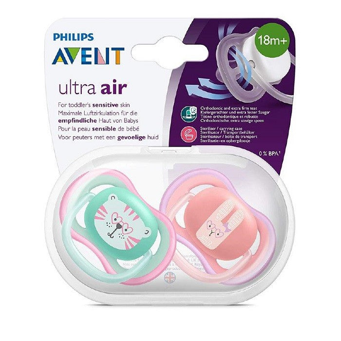 AVENT SUCCHIETTO AIR 18+ FEMMINA